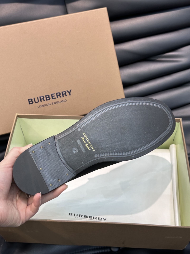 Burberry Leather Shoes